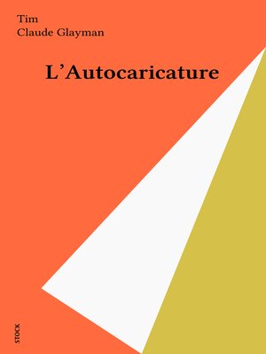 cover image of L'Autocaricature